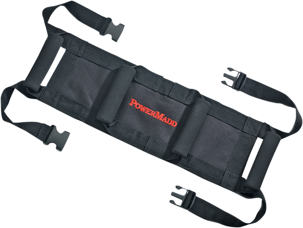 Powermadd Black Snowmobile ATV Off Road Passenger Hold Tight Riding Handles