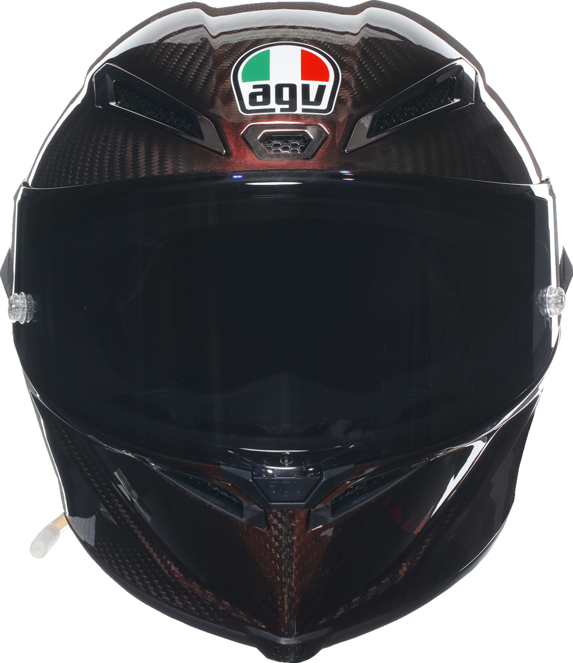 AGV Pista GP RR Red Carbon Fiber Adult Motorcycle Street Racing Full Face Helmet