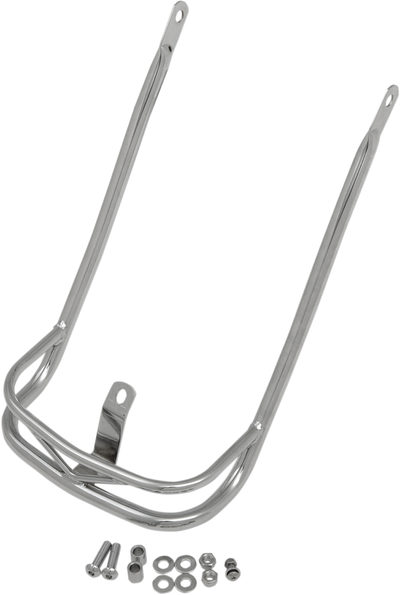 Drag Specialties Rear Motorcycle Fender Rail 2000-2017 Harley Softail Models