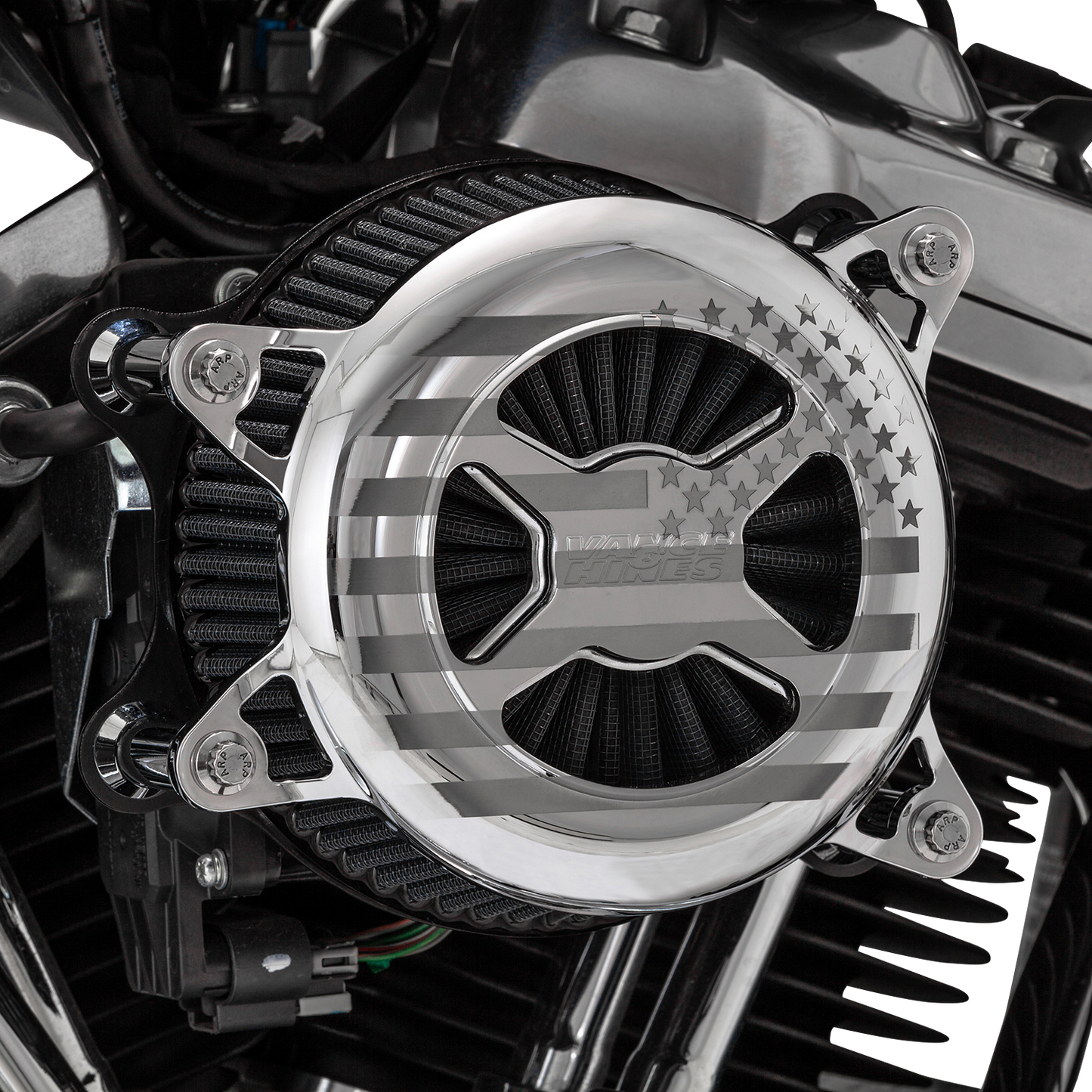 Vance & Hines VO2 America Air Cleaner for 2017-2025 Harley Davidson M8 72045FG
