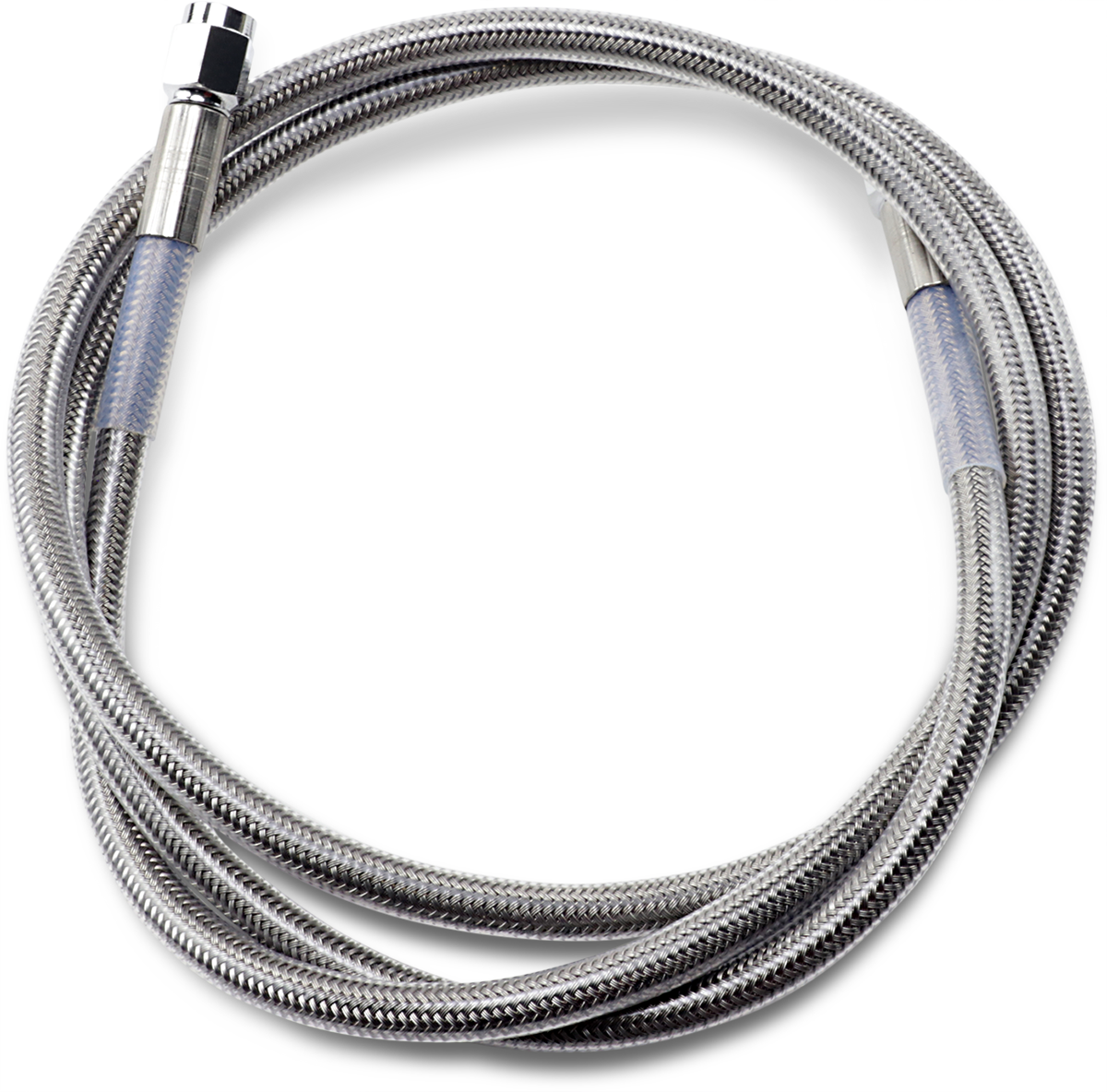Drag Specialties 50" Stainless Steel Braided Universal Motorcycle Brake Line