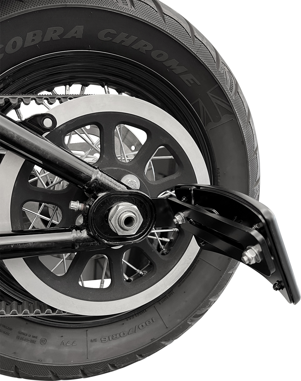 Kodlin Black License Plate Bracket for 2018-2024 Harley Softail FXLRST FLHCS M8