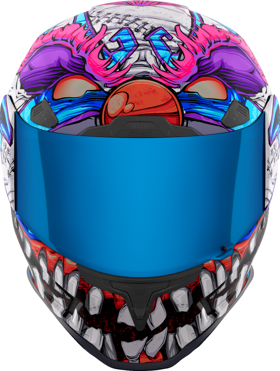 Icon Airframe Pro Krazy Klown 2 Unisex Adult Full Face Motorcycle Street Helmet