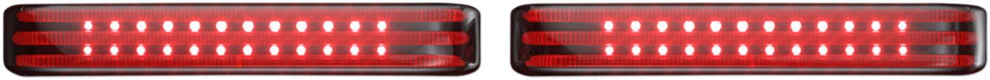 Custom Dynamics ProBeam Rear LED Saddlebag Lights 2010-2013 Harley Road Glide
