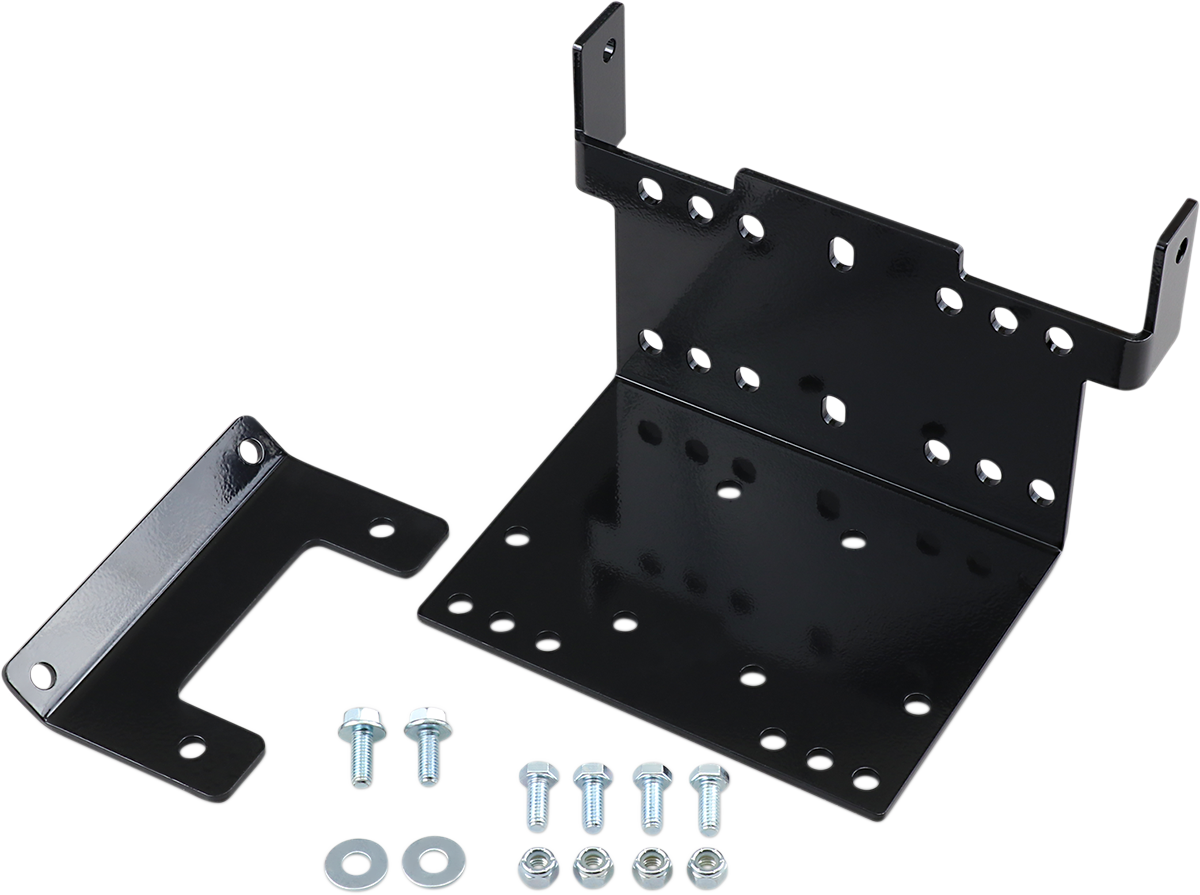 Moose Utility ATV Front Winch Mount for 2003-14 Yamaha Kodiak Grizzly Bruin 4x4