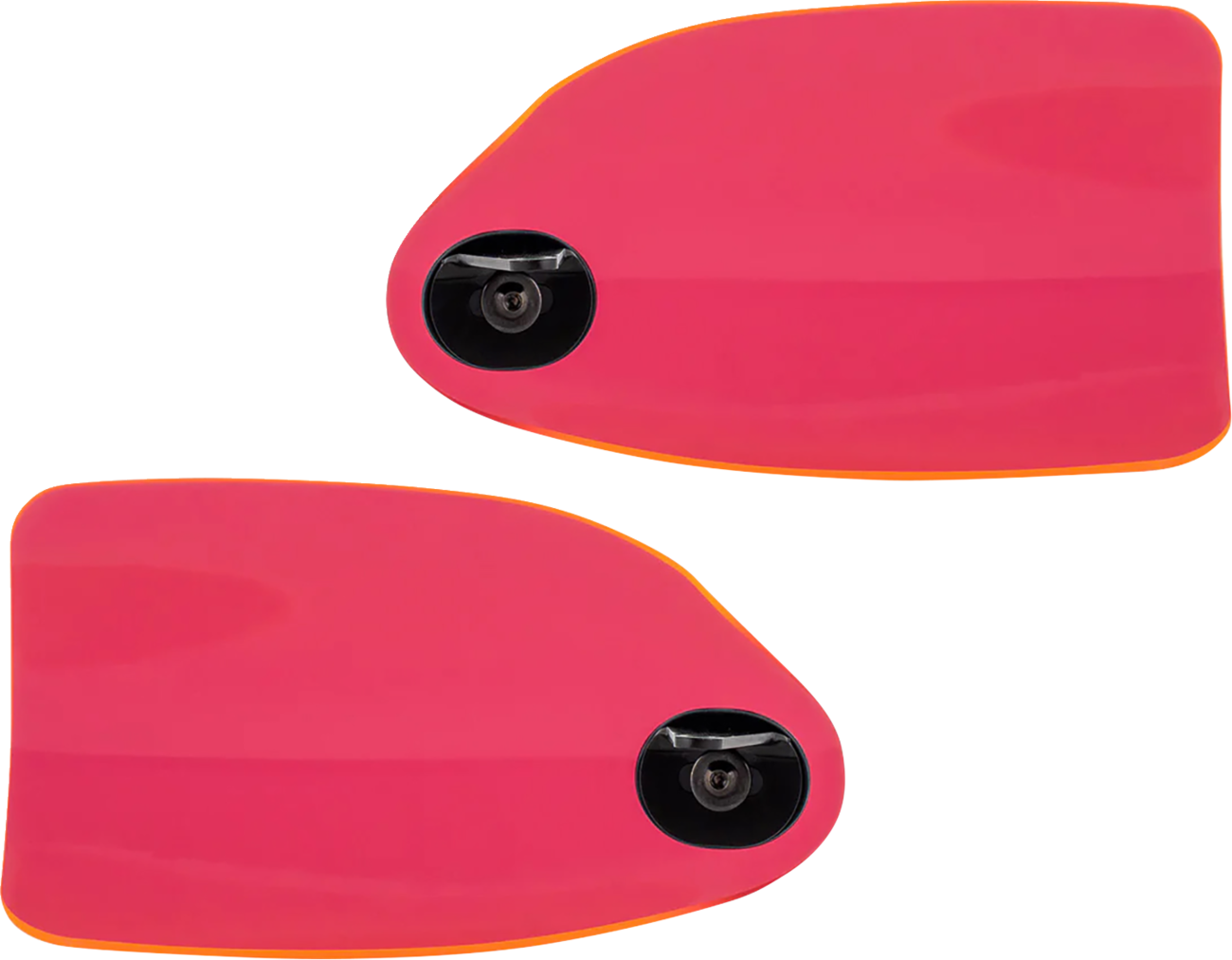 Klock Werks Flare Pink Ice Hand Guards fits 2002-2025 Harley Hydraulic Clutch