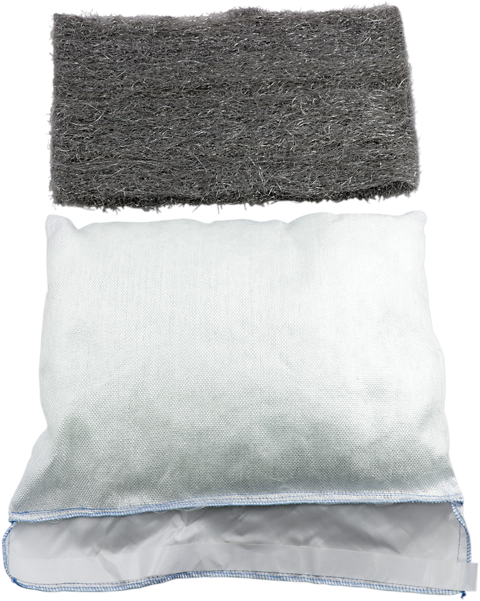 Trinity Racing 16" Steel Wool Core Exhaust Muffler Repacking Kit for UTV ATV