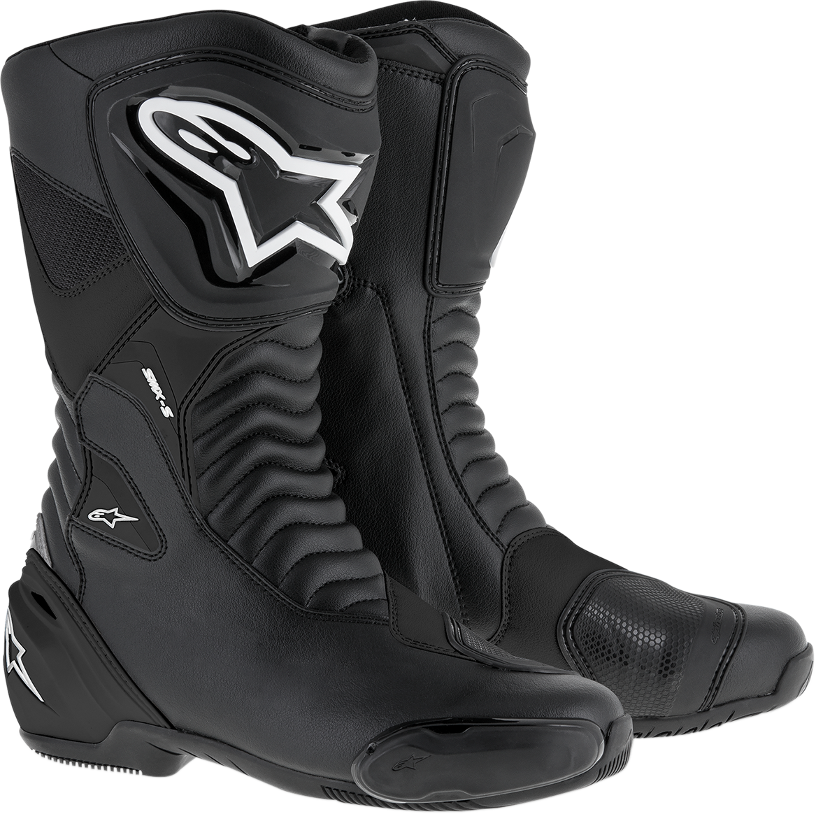 Alpinestars Mens S-MX S Black Textile Motorcycle Riding Street