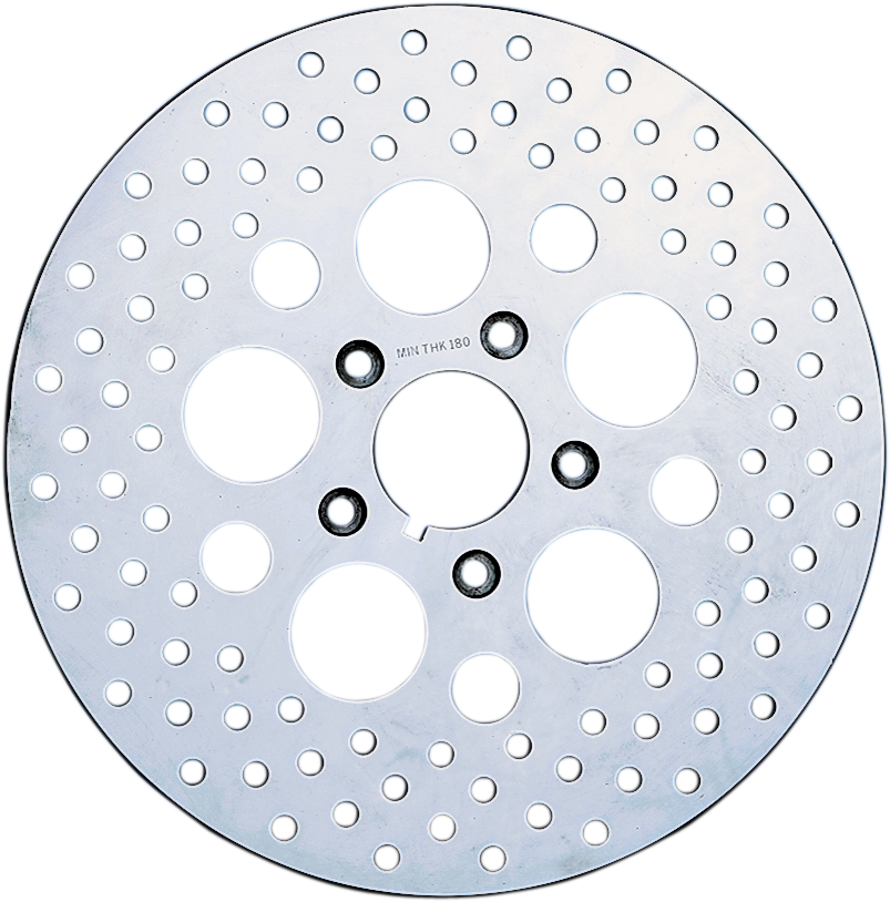 Drag Specialties 11.5" Front Brake Rotor for 1984-99 Harley Dyna Touring Softail