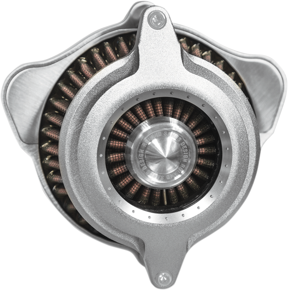 RSD Power Chrome Air Cleaner Filter Kit 2008-2017 Harley Touring Softail FXSB