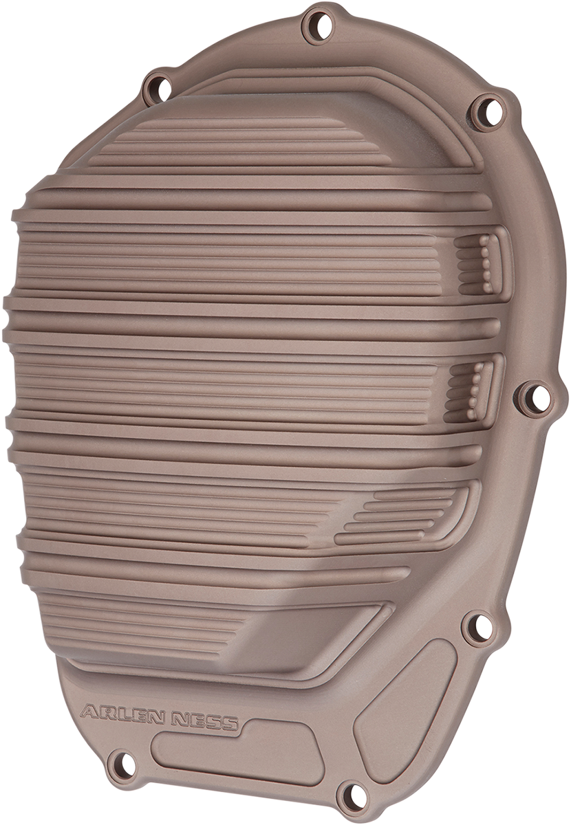 Arlen Ness 10 Gauge Titanium Motorcycle Cam Cover 2017-2024 Harley M8 Touring