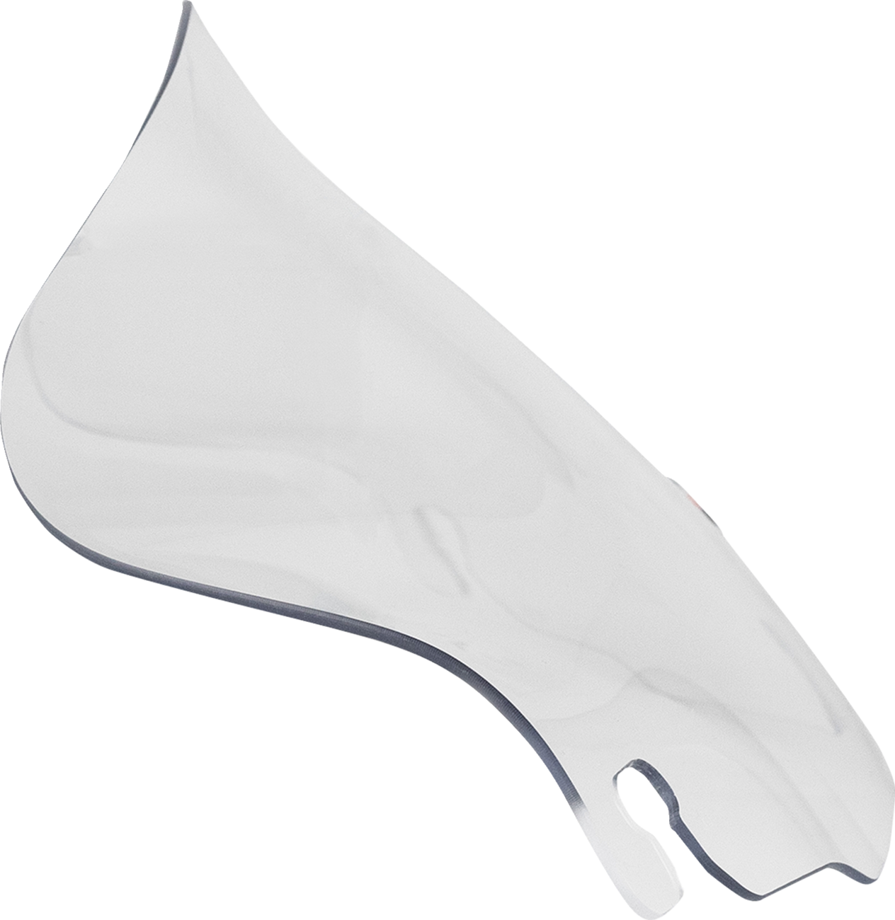 Klock Werks 6.5" Clear Fairing Windshield 1996-2013 Harley Touring Street Glide