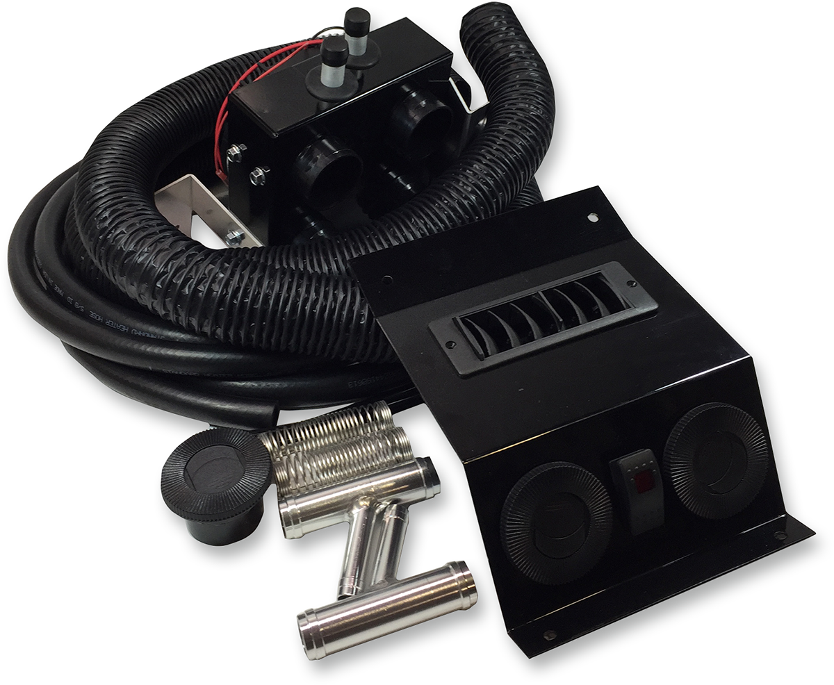 Moose Utility UTV Side By Side 12v Cab Heater for 2016-2023 Can-Am Defender 1000