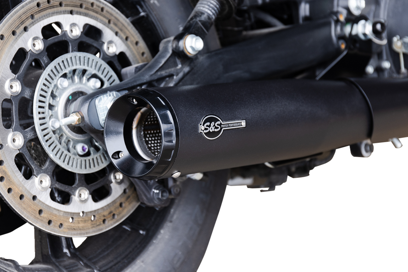 S&S Grand National 2:1 Exhaust System fits 2019-2023 Indian Scout Bobber Sixty