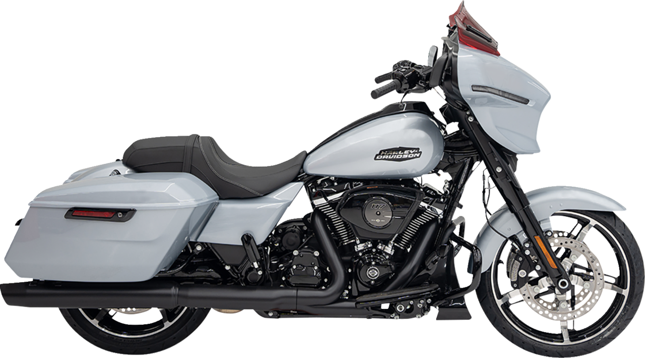Klock Werks Kolor Flare 8" Red Windshield for 2023-2025 Harley Street Glide FLHX