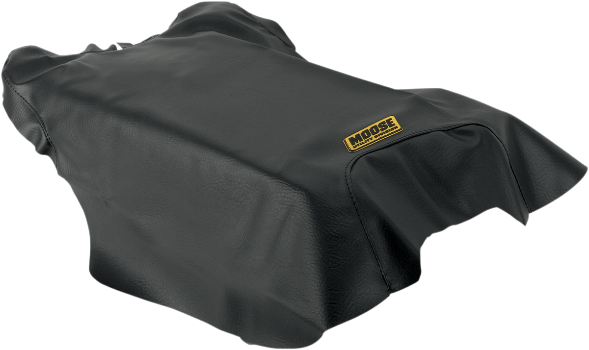 Moose Utility Black Vinyl Seat Cover for 2003-23 Honda TRX650 680 Rincon GPScape