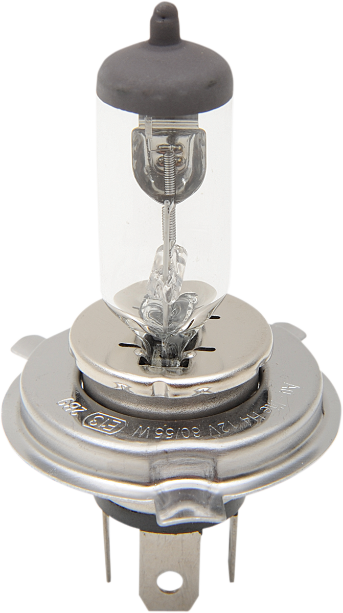 Drag Specialties Heavy Duty White P43T H4 Halogen 55/60W Headlight Bulb Harley