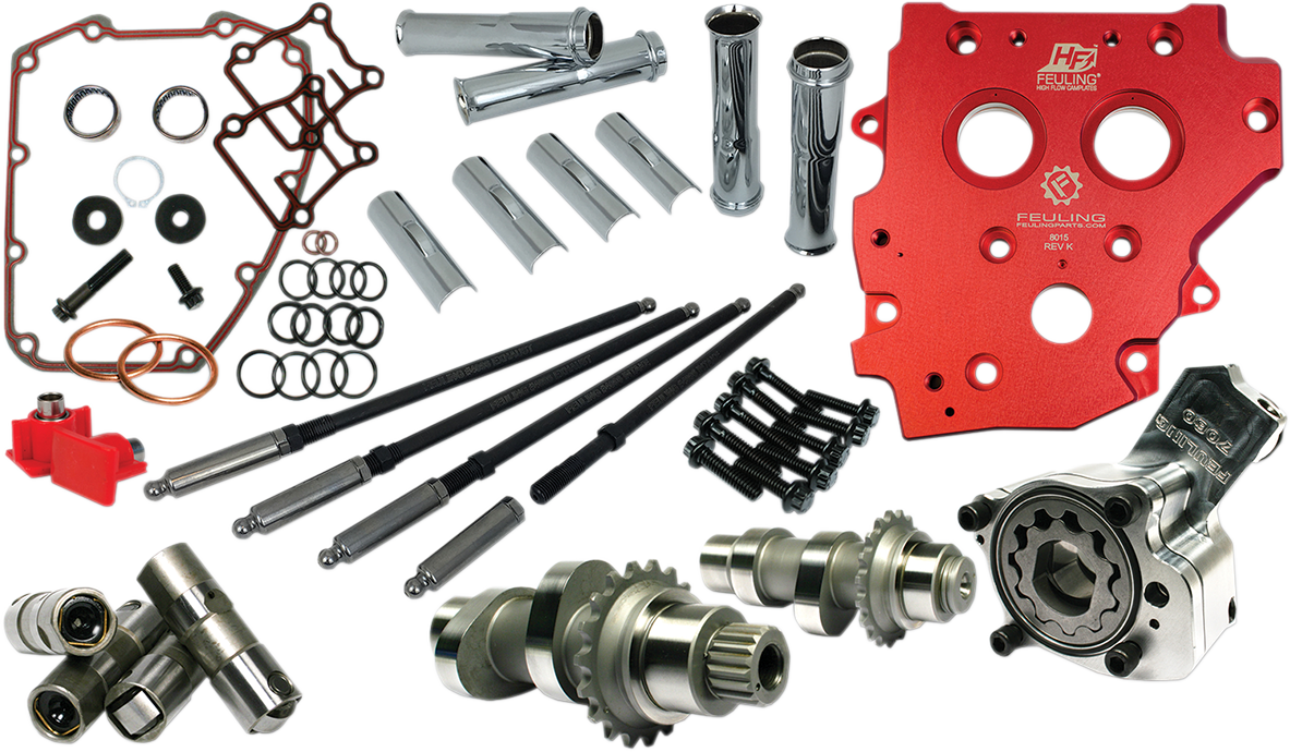 Feuling HP+ 525 Cain Camchest Kit 2007-2017 Harley Touring Softail FXS FLHX FXSB