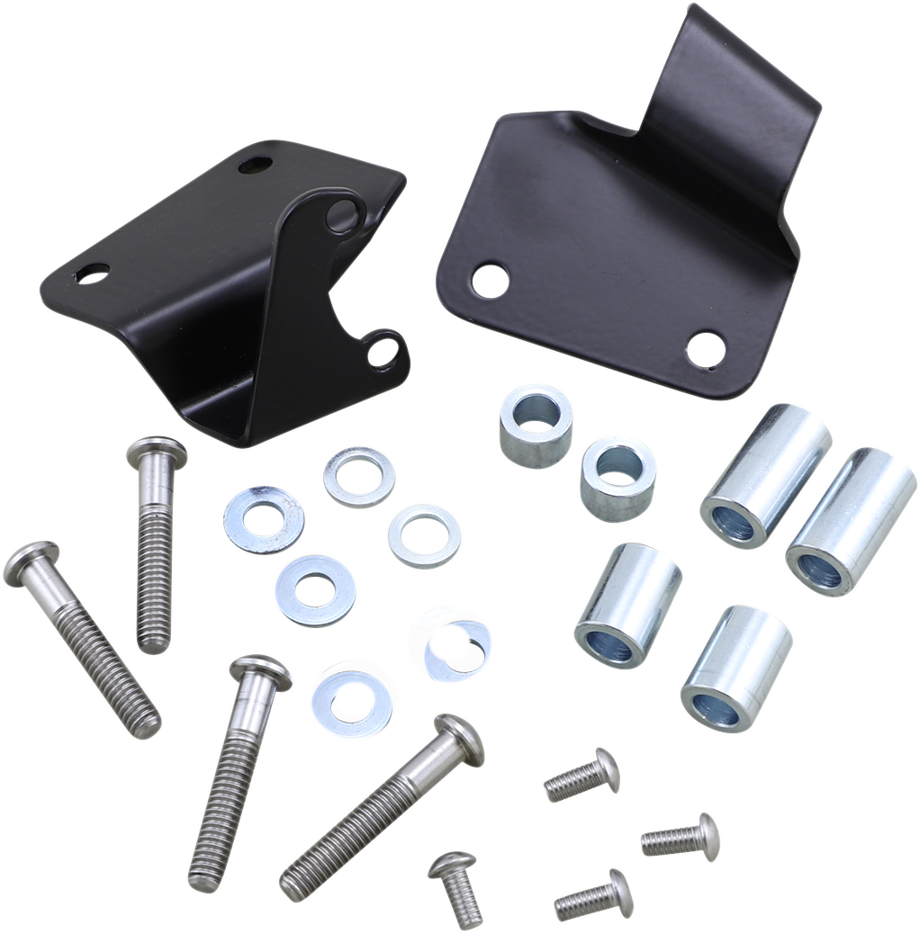 Progressive 990/970 Shock Reservoir Mount Bracket Kit for 2009-24 Harley Touring