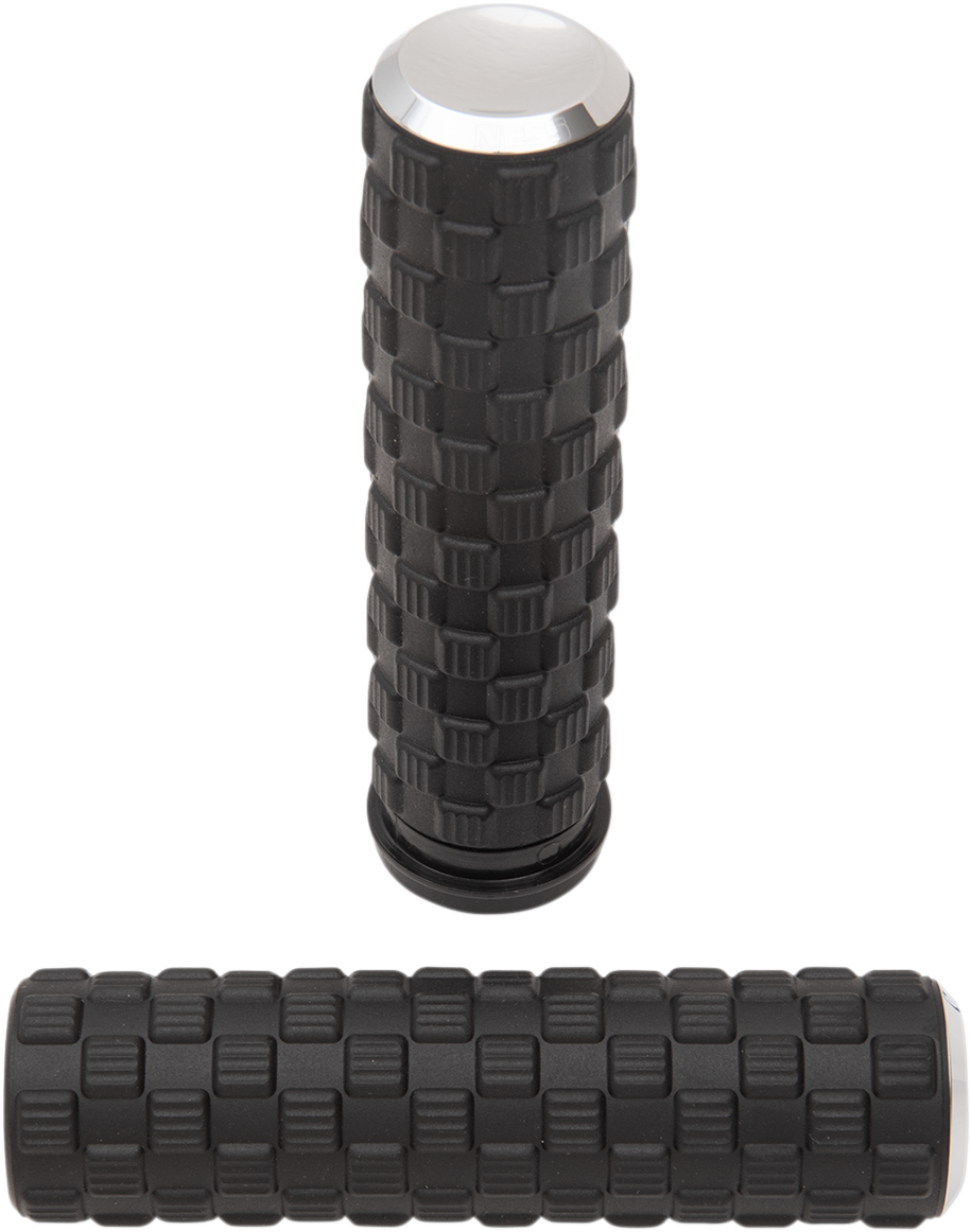 Arlen Ness Air Trax TBW 1" Motorcycle Grips 2008-2024 Harley Touring Softail