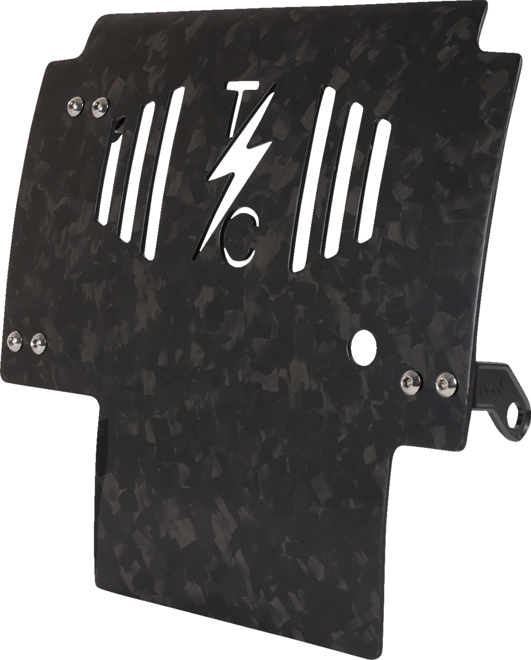 Thrashin Carbon Fiber Forged Skid Plate for 2023-2025 Harley Street Road Glide