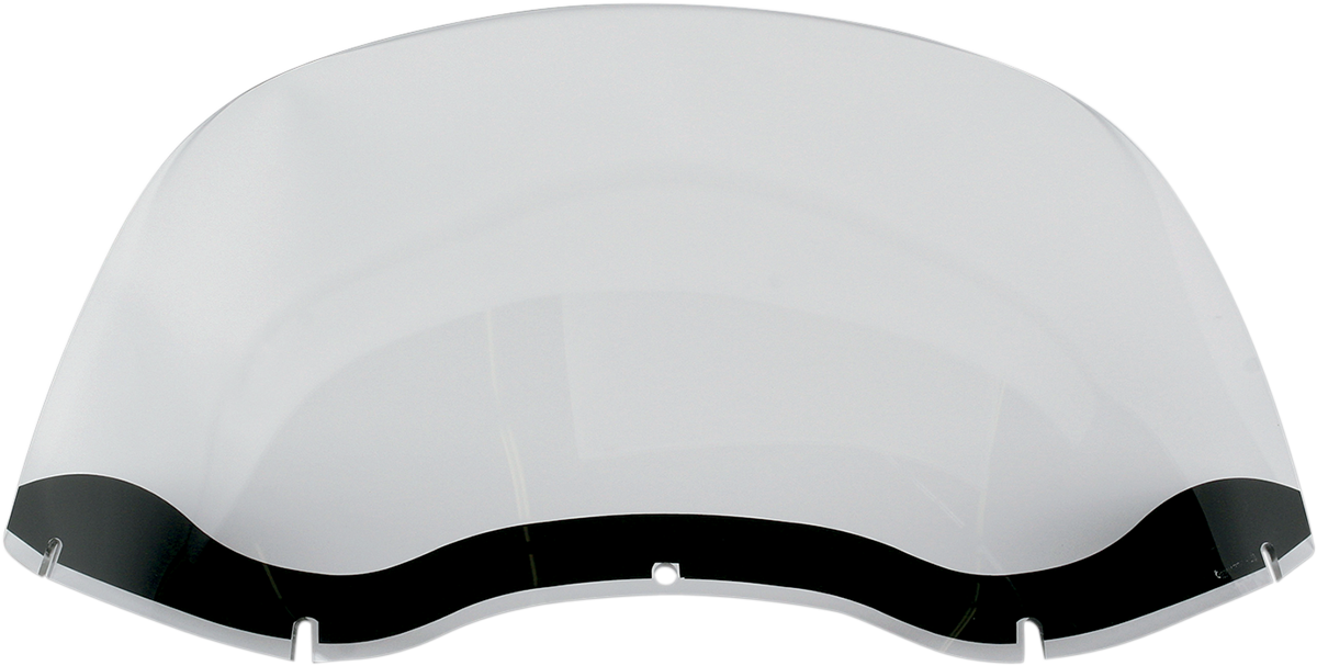 Slipstreamer 130 Series 15" Clear Motorcycle Windshield 04-13 Harley Road Glide