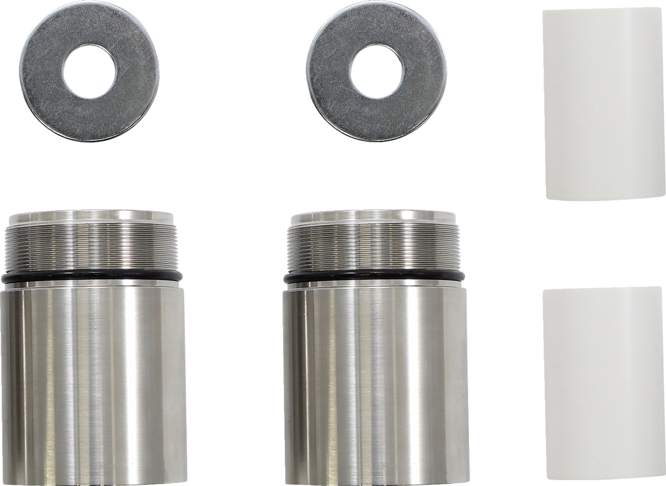 Cycle Visions 49mm Chrome Front Fork Tube Extensions 2006-2021 Harley Touring