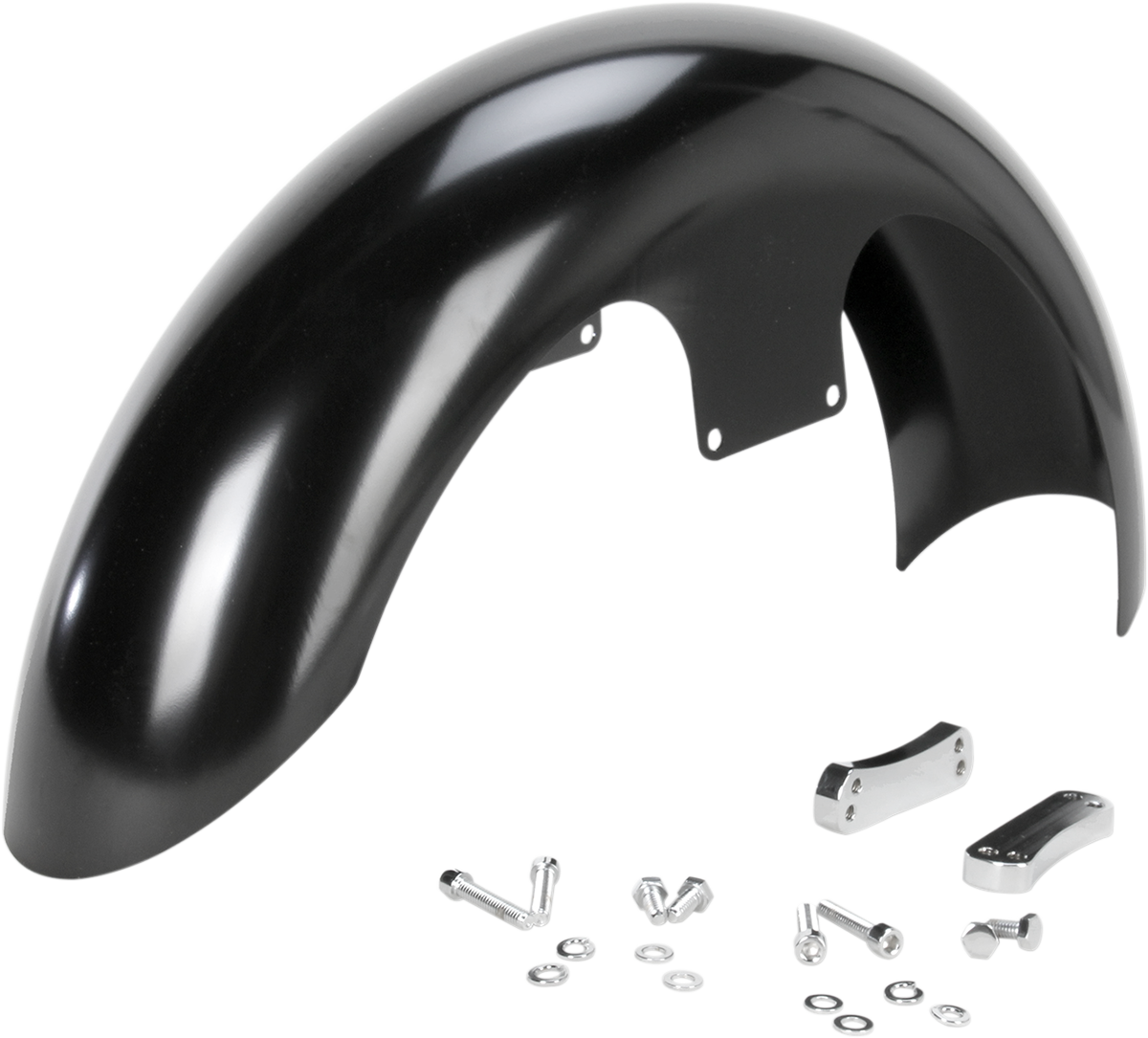 Klock Werks Slicer 19" Front Motorcycle Fender 2006-2022 Dyna Softail Models