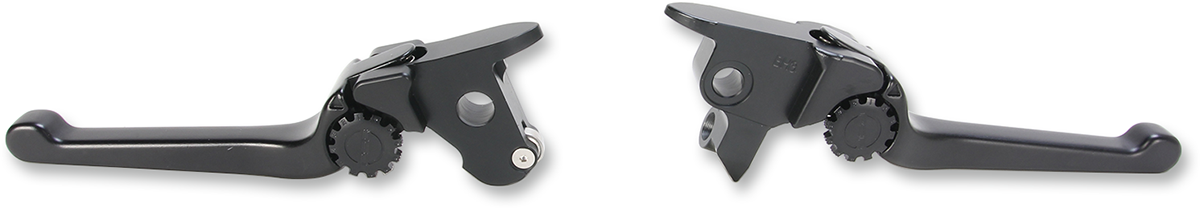 PSR Anthem Adjustable Contrast Hand Lever Set 1996-2017 Harley Dyna Softail FLS