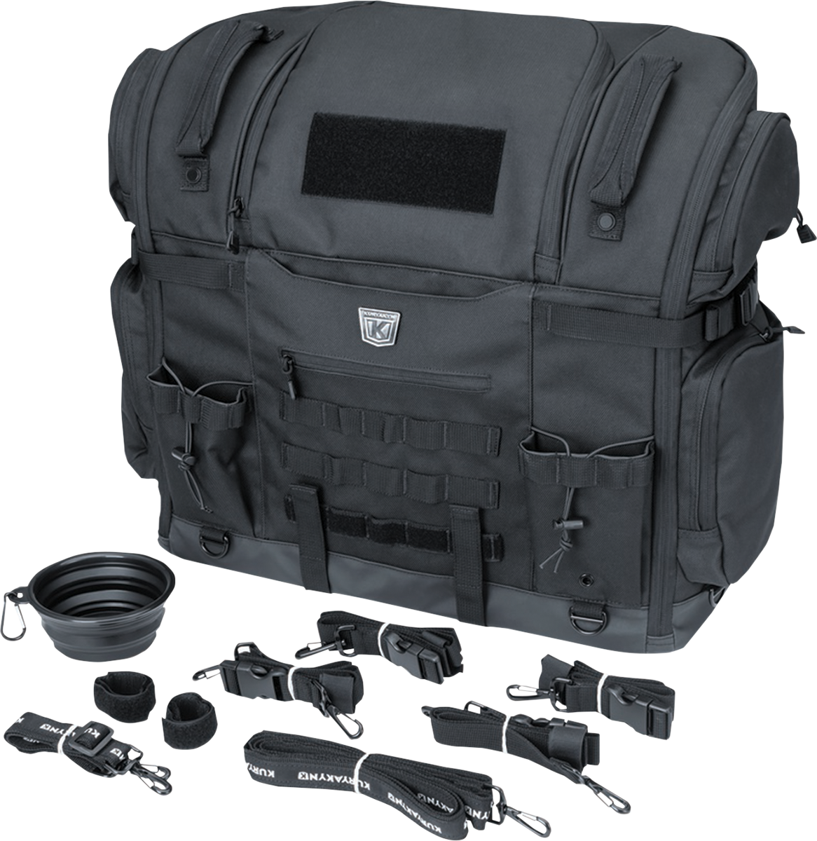 Kuryakyn Palace Titan Motorcycle Rear Pet Carrier 1986-2021 Honda Gold Wing GL