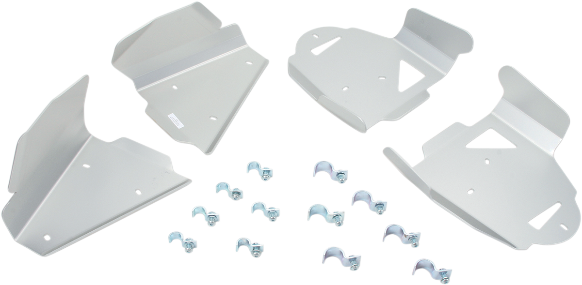Moose Front & Rear ATV A-Arm Guard Kit 2005-2021 Kawasaki Brute Force 650 750