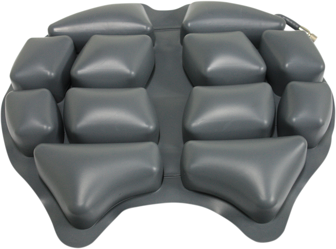 Wild Ass Black Yellow Classic Smart Air Universal Motorcycle Seat Cushion Harley