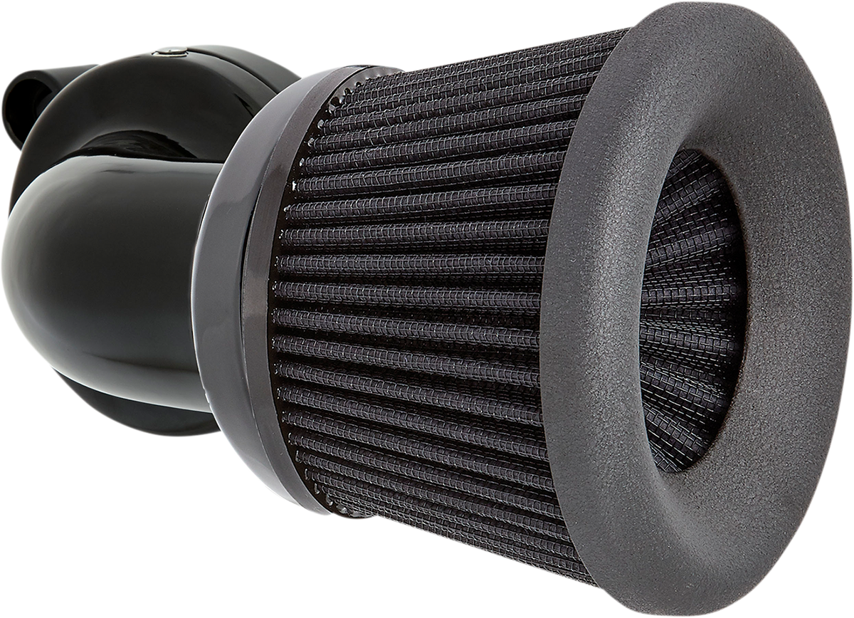 Arlen Ness Velocity 90 Black Air Cleaner Filter Kit 2017-2024 Harley Davidson M8