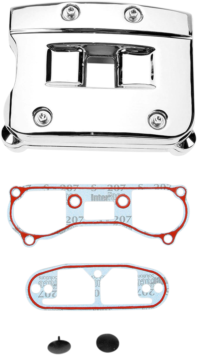 Drag Specialties Single Rocker Box Kit 1992-2000 Harley Dyna Touring Softail FXR