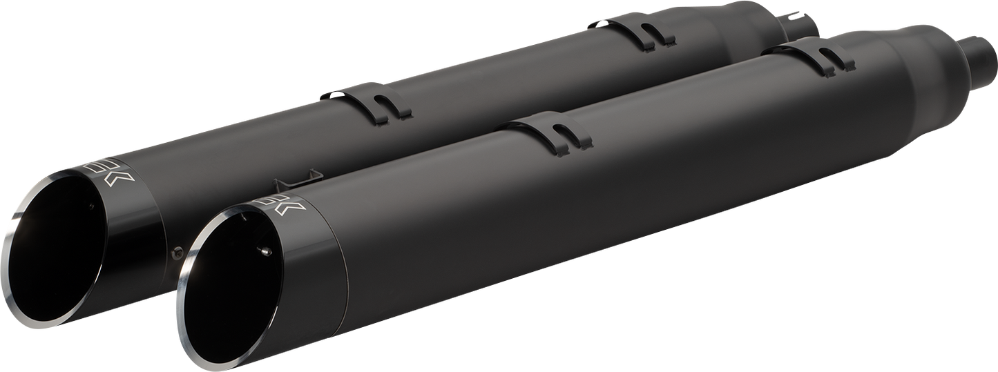 Khrome Werks 4.5" War Hammer Black Mufflers 2014-2024 Indian Challenger Pursuit