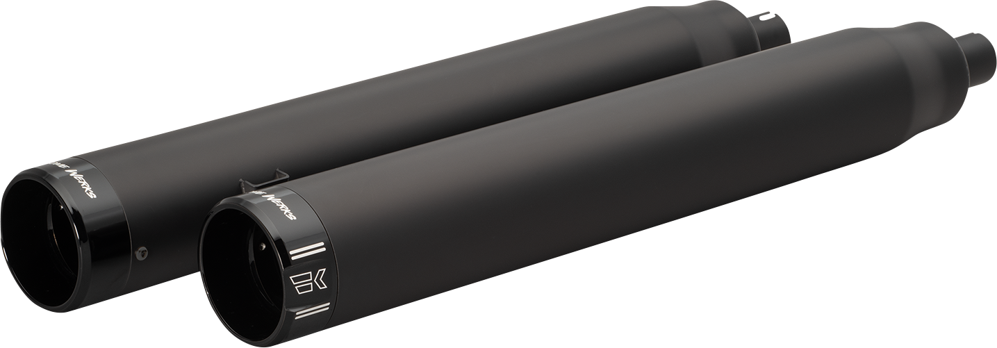Khrome Werks 4-1/2" War Hammer Mufflers 2014-2022 Indian Challenger Roadmaster