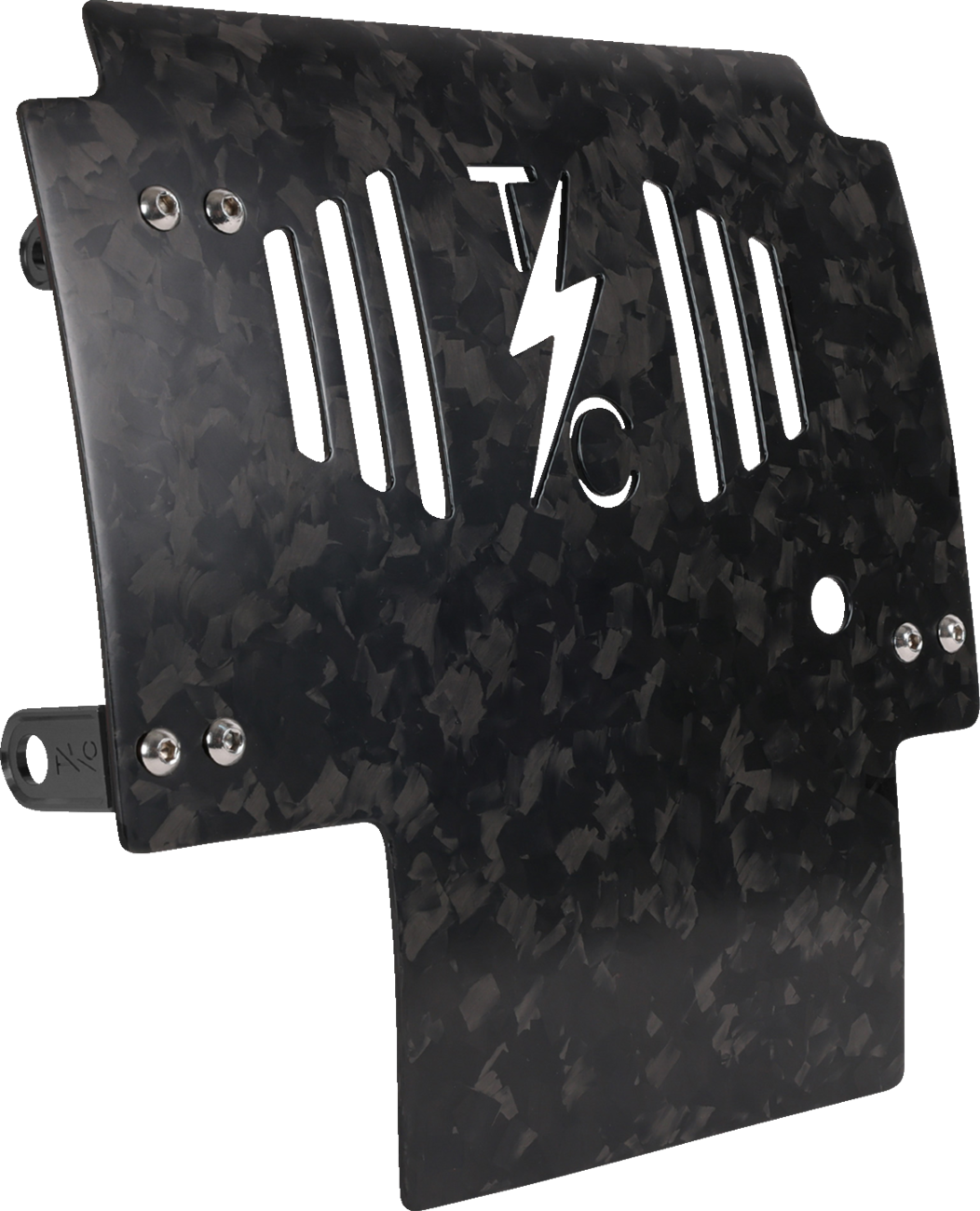 Thrashin Carbon Fiber Forged Skid Plate for 2023-2025 Harley Street Road Glide