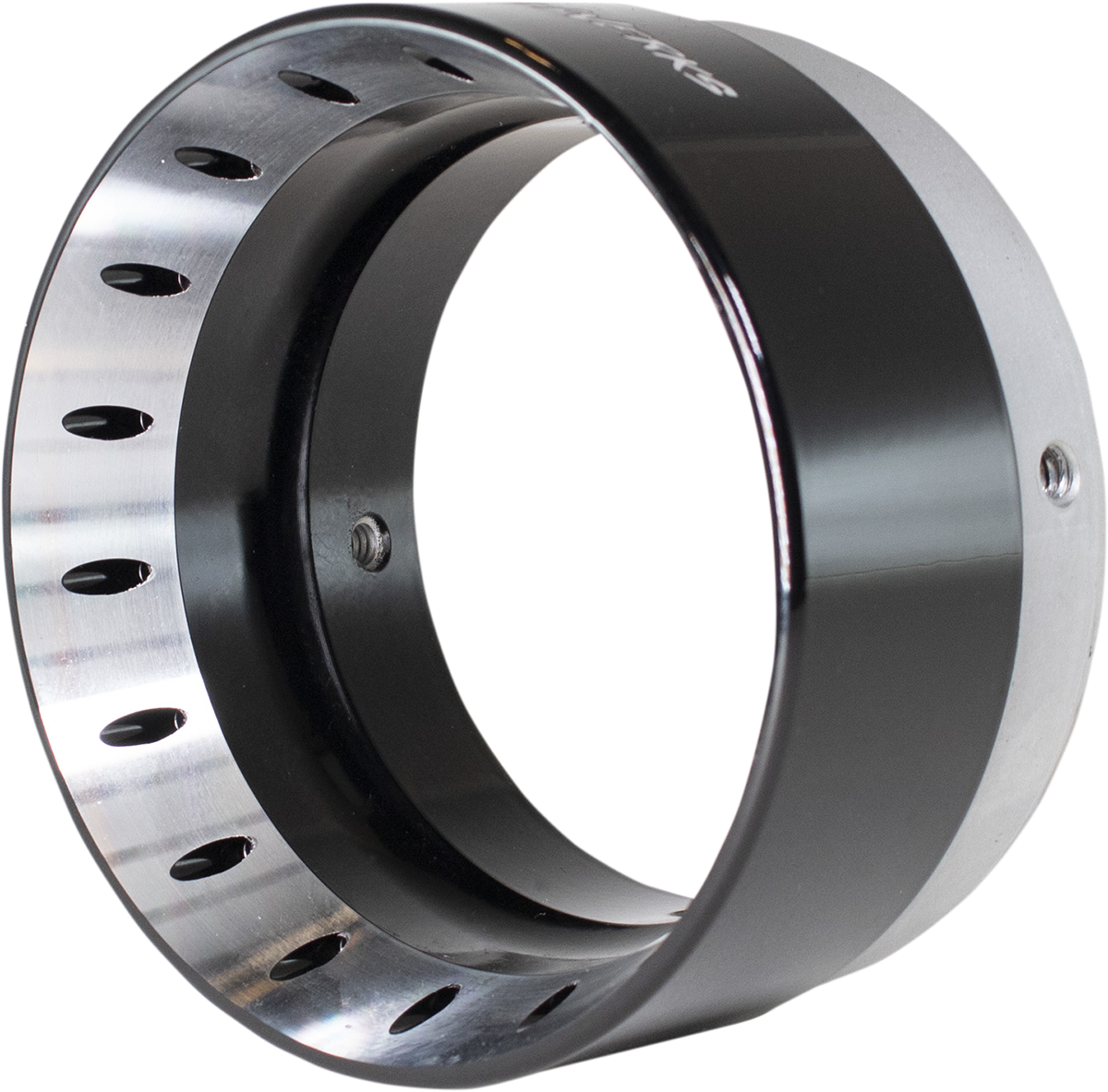 Khrome Werks 4.5" Turbine Replacement Exhaust Muffler Tip for Harley Davidson