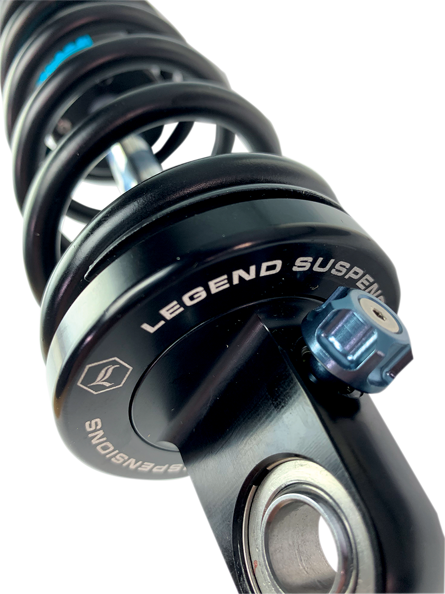 Legend Revo ARC 13" Heavy Duty Rear Shocks for 2014-2024 Harley Touring Models