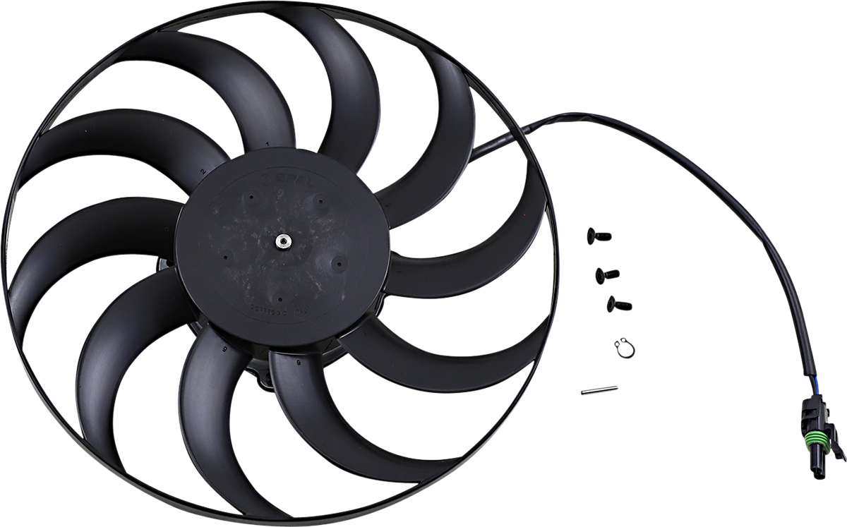 Moose Utility UTV Engine Cooling Fan 2012-2020 Can-Am Outlander Renegade 800