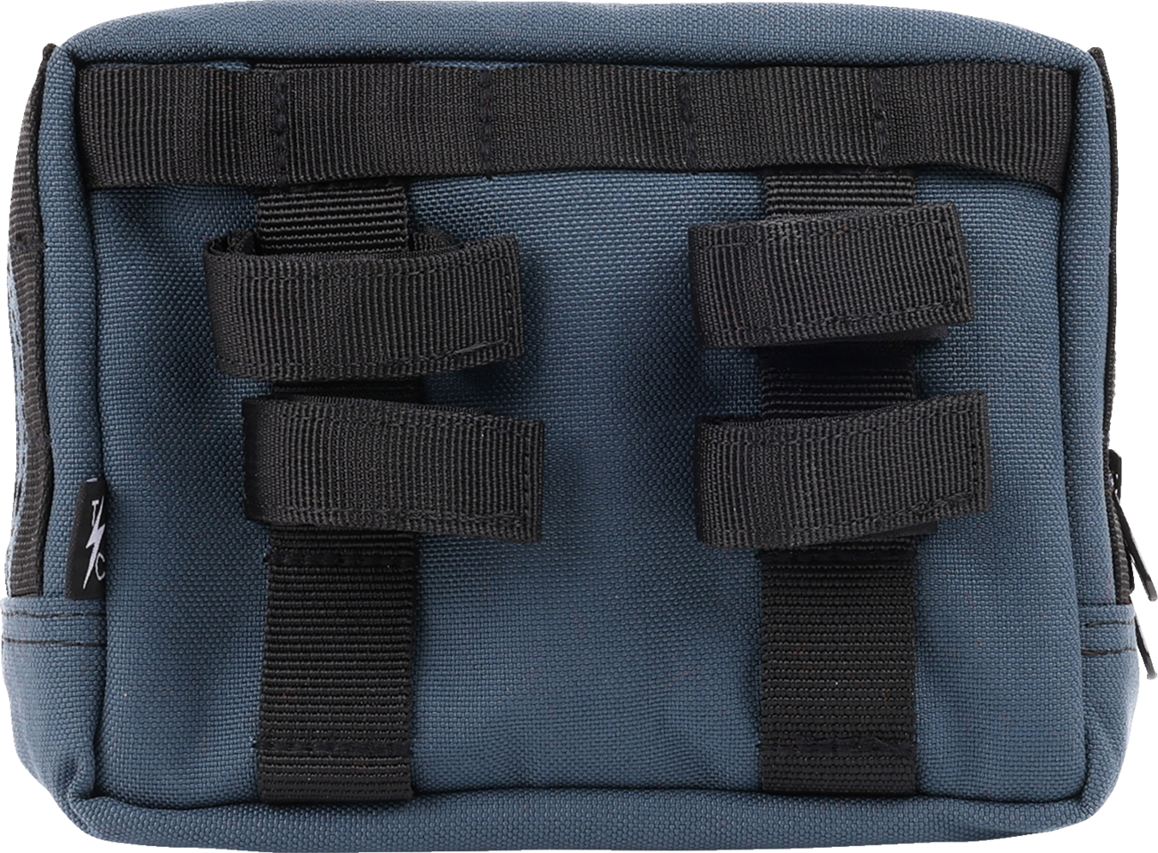 Thrashin Supply Blue Motorcycle Handlebar Storage Bag Harley Davidson THB-0023