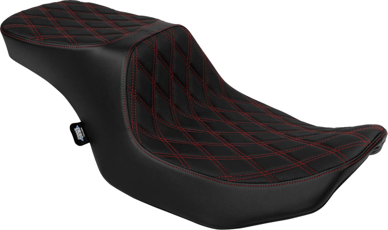 Drag Specialties Performance Predator Seat for 2023-25 Harley Road Street Glide