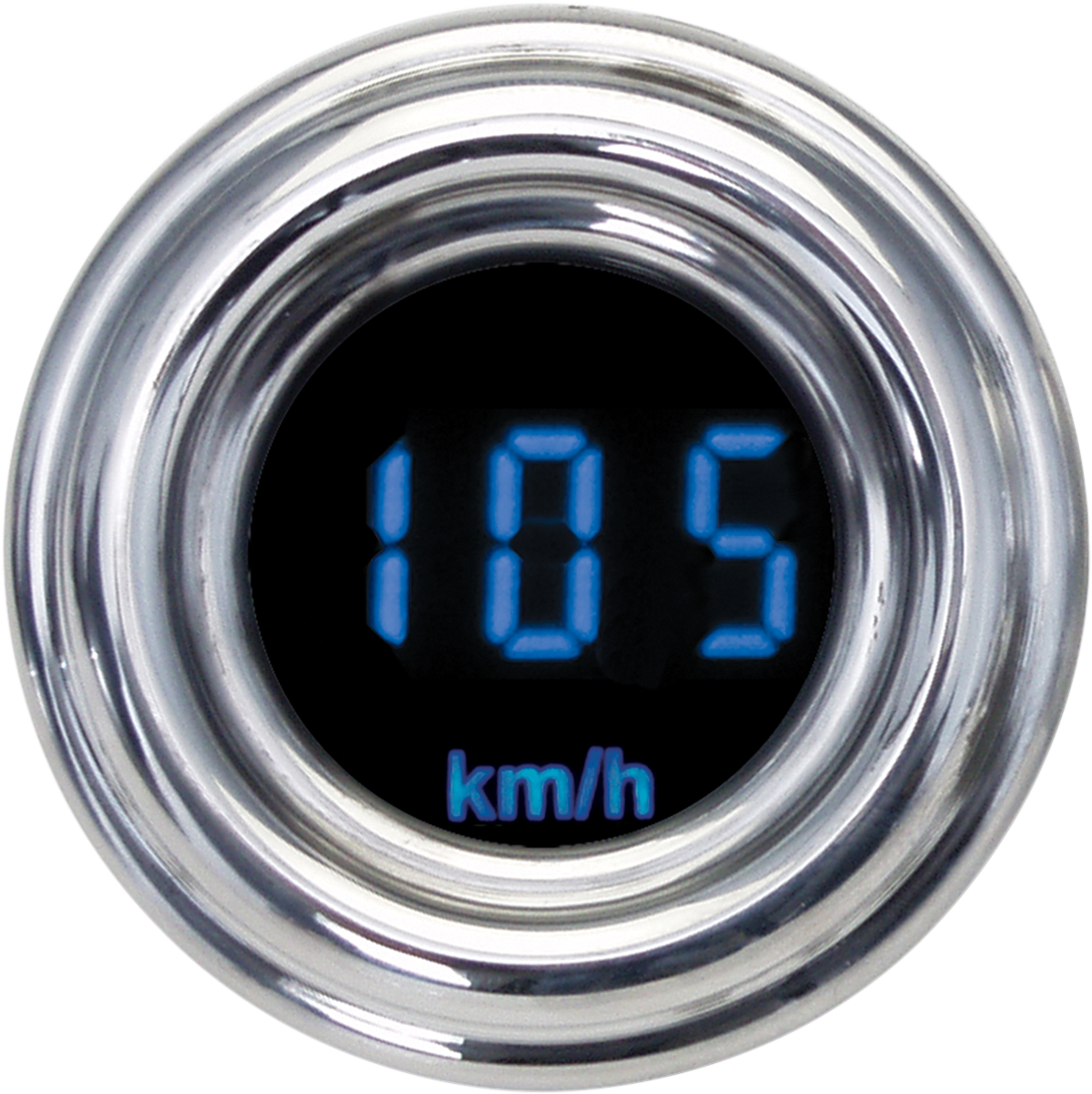 Dakota Digital Blue KPH 4000 Series Motorcycle Universal Speedo Speedometer