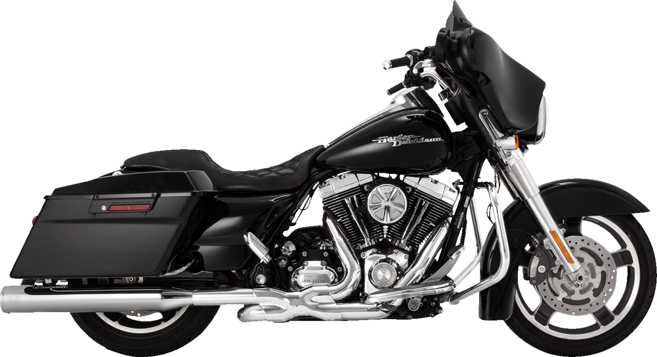 Vance & Hines Power Duals PCX Header System for 2009-2016 Harley Touring 16332