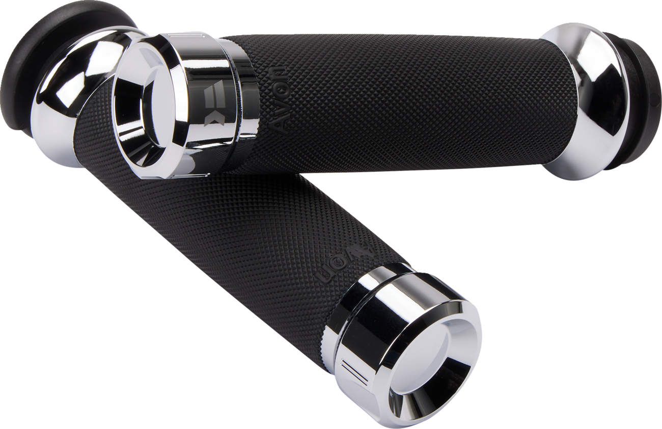 Khrome Werks Klassic Contour TBW Handlebar Grips for 2008-2025 Harley Touring