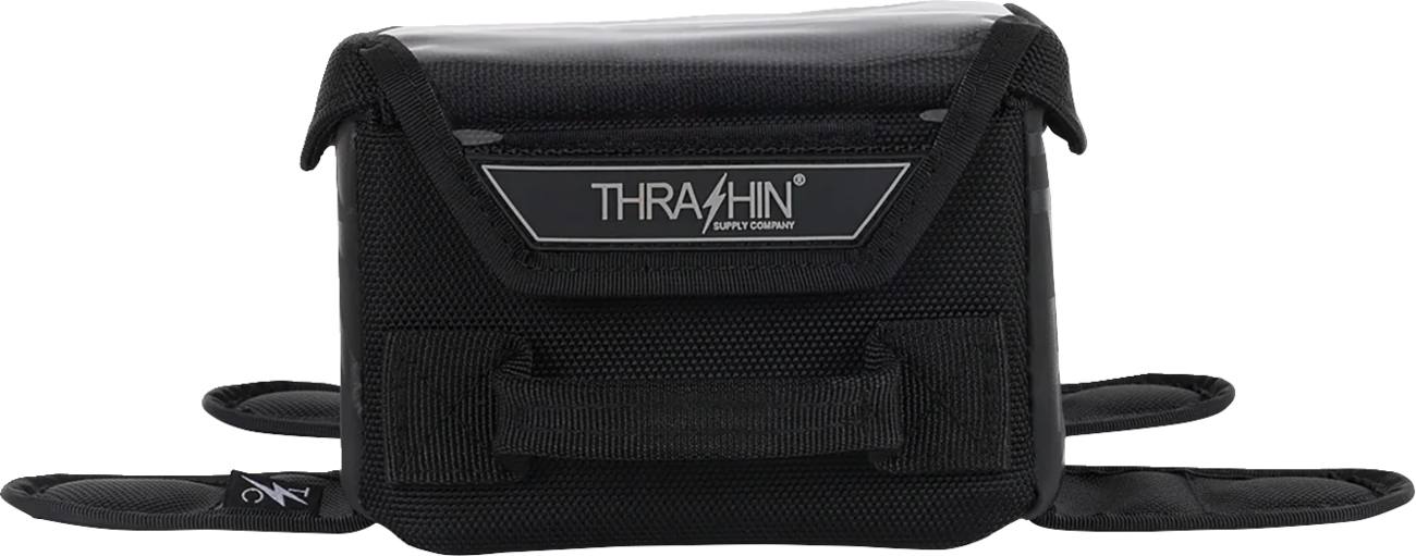 Thrashin 3.5L Magnetic Motorcycle Gas Tank Storage Bag for Harley TSB-0017