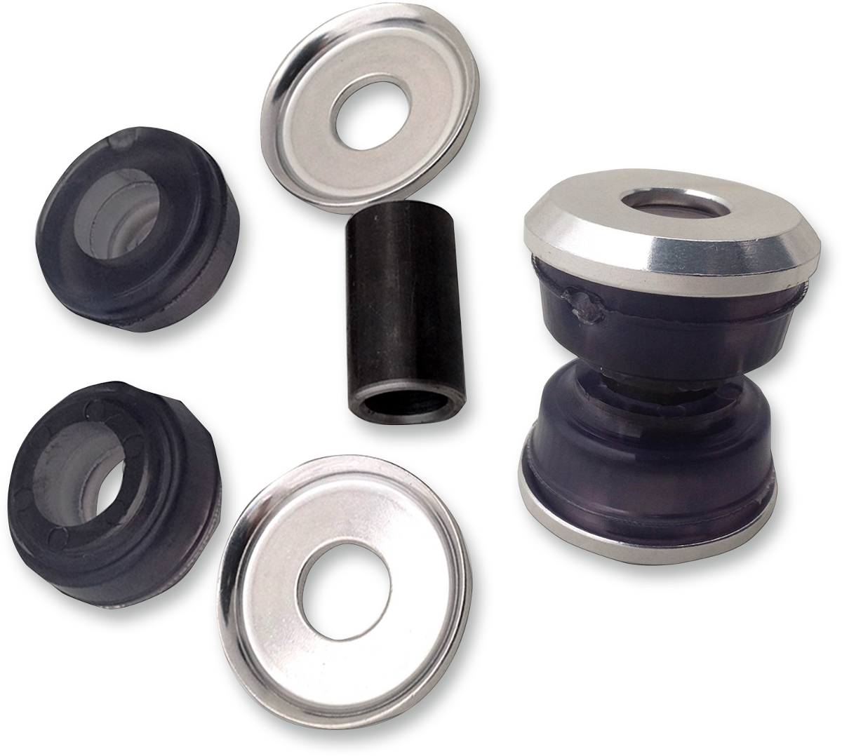 Alloy Art Gooden-Tite Rear Shock Bushing Kit 2000-2017 Harley Softail Models