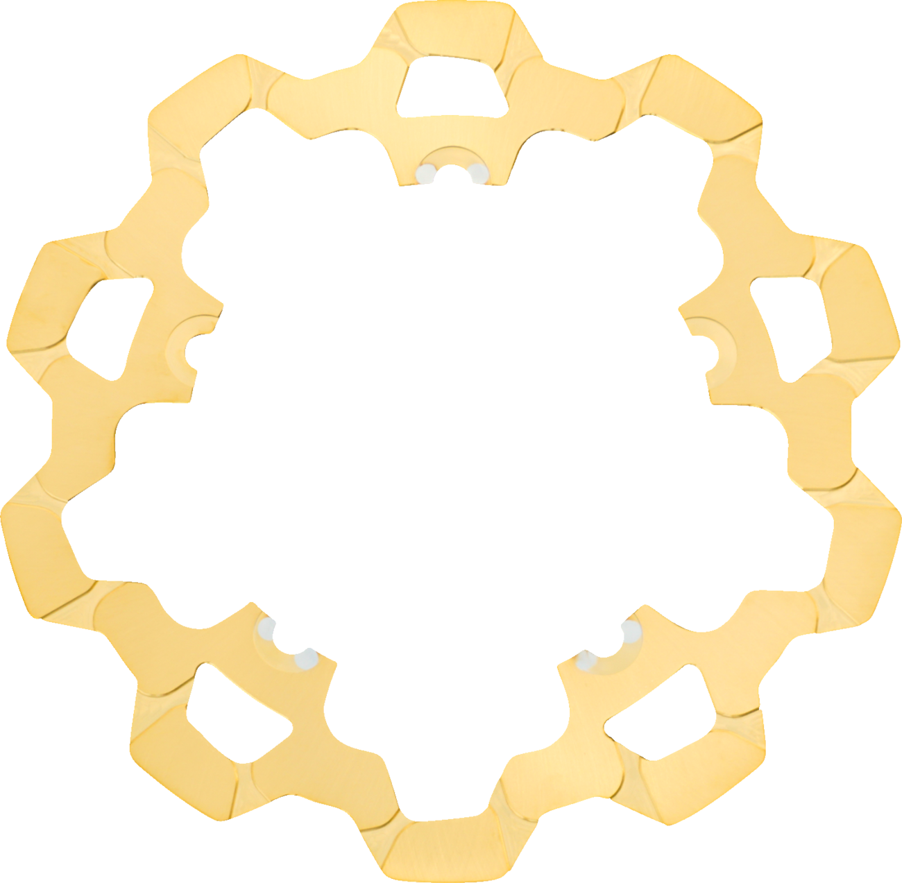 Lyndall Racing Enforcer Gold Front Brake Rotor for 2004-2017 Harley Dyna V-Rod