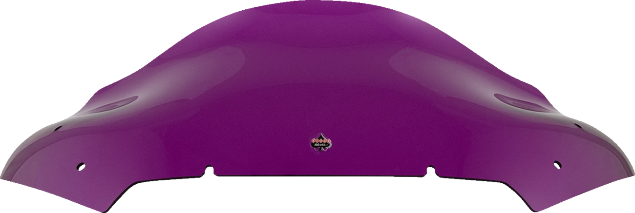 Klock Werks Kolor Flare 10" Purple Windshield fits 2023-2025 Harley Road Glide