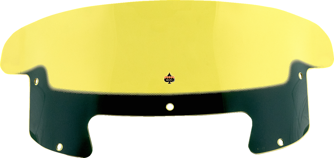 Klock Werks 8" Yellow Kolor Flare Fairing Windshield 2020-2023 Indian Challenger